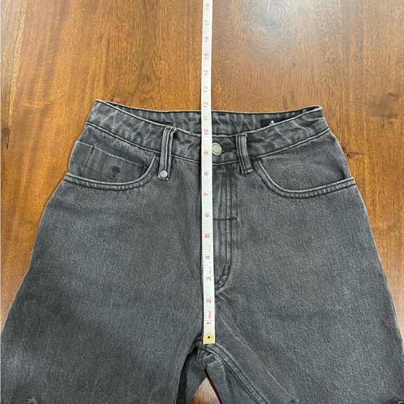 Thrills Thelma Short Faded Black Cut Off Size W 22 - Picture 12 of 13